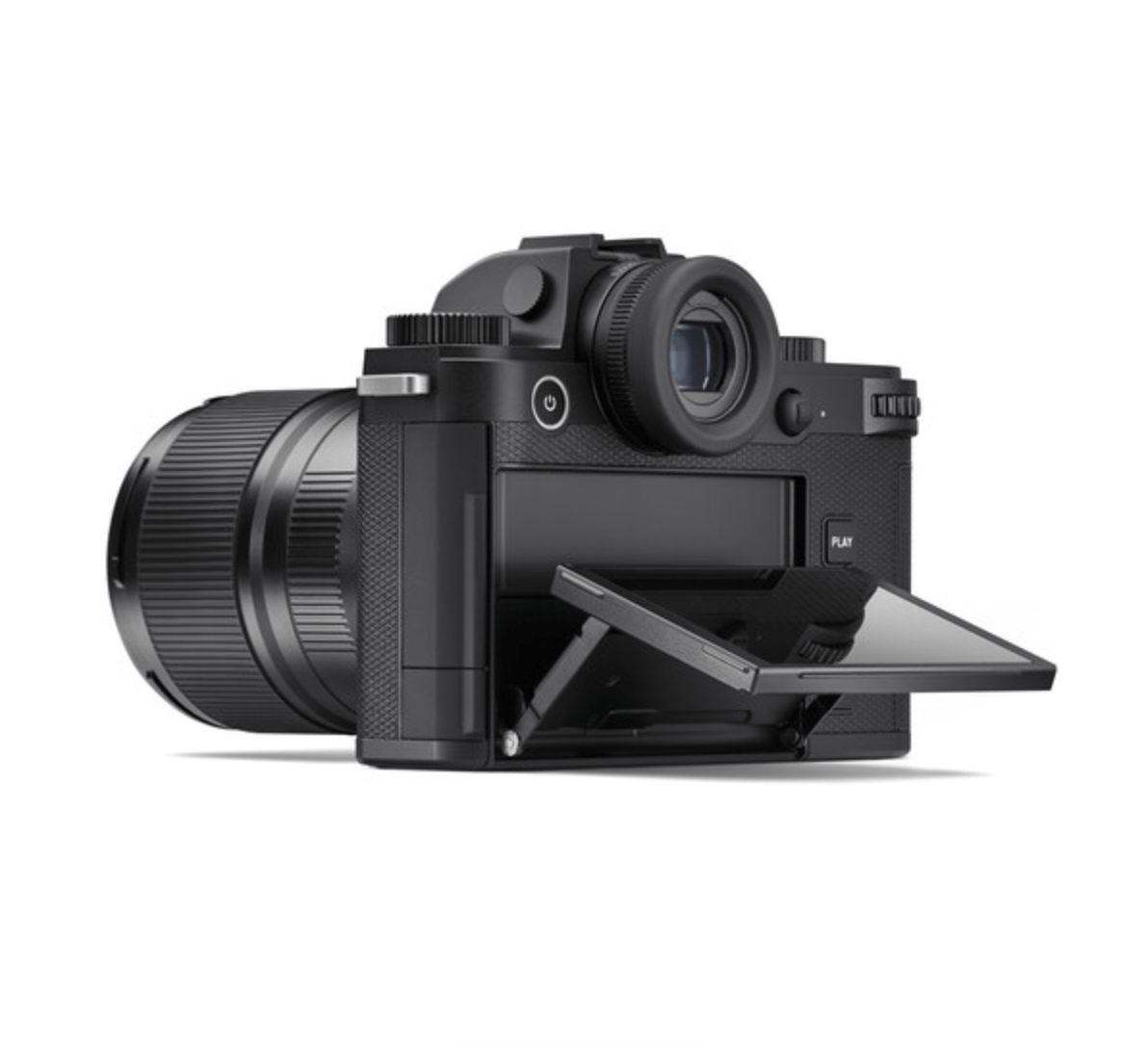 Leica SL3 S Mirrorless Camera - Professional Full Frame Digital Camera with 4K Video, Fast Autofocus & Weatherproof Design - Perfect for Travel, Street & Studio Photography