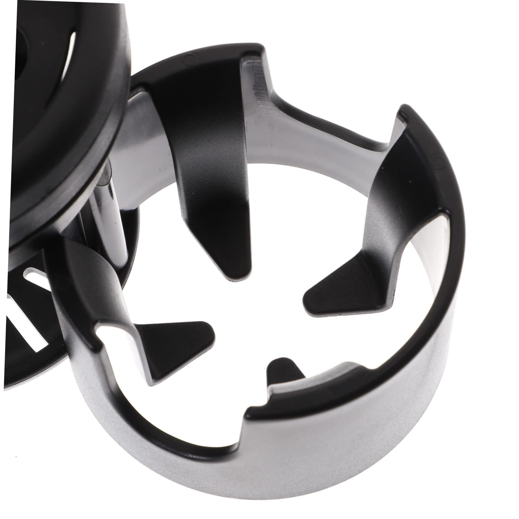 Wakauto 2-Pack Metal Cup & Phone Holder for Jogging Strollers - Secure Smartphone & Drink Holder for Running, Walking, Shopping - Perfect for Parents & Outdoor Activities
