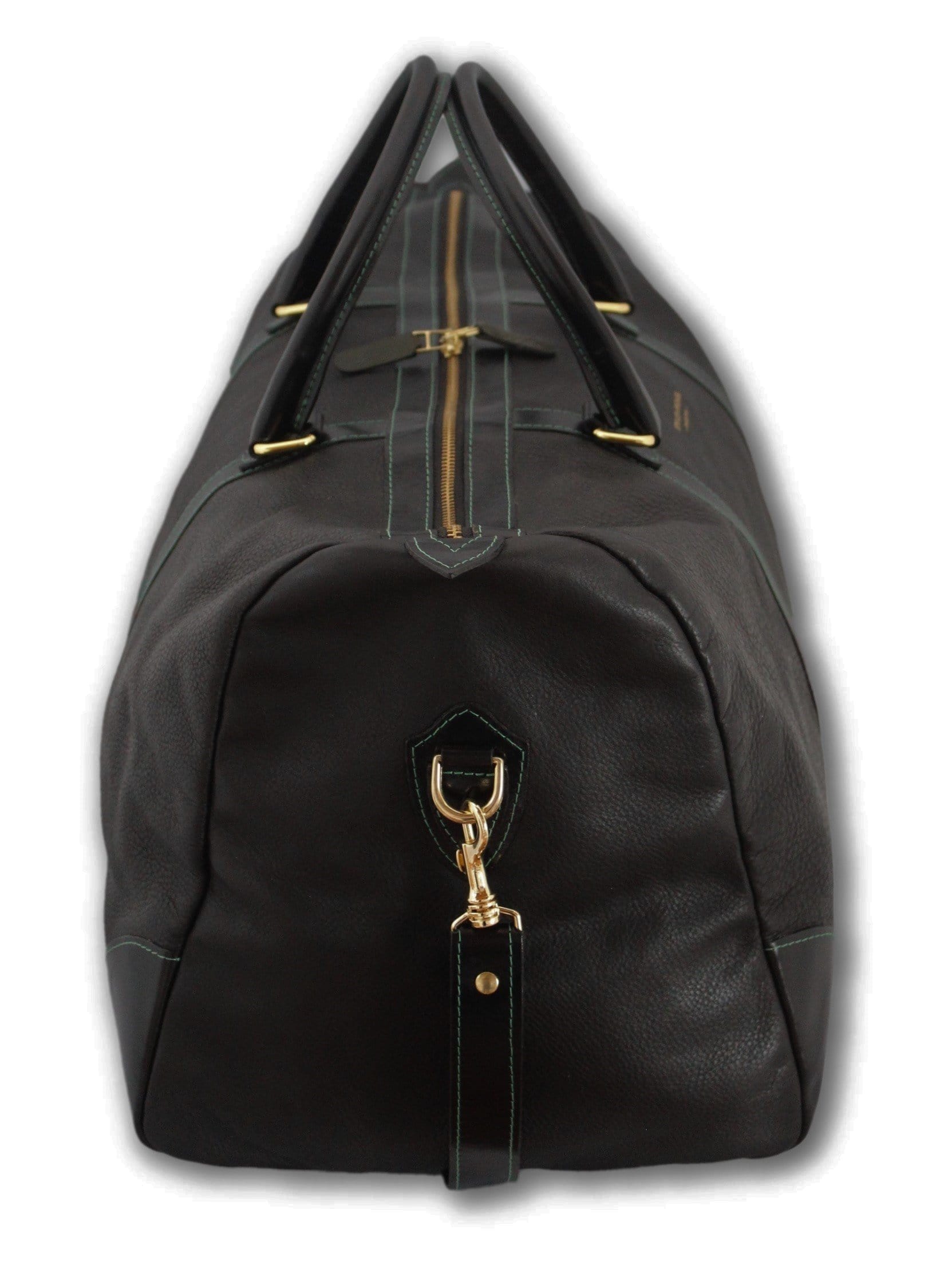 Stylish Black Weekend Travel Bag - Durable & Lightweight Carry-On for Women & Men - Perfect for Gym, Work, Business Trips & Overnight Getaways