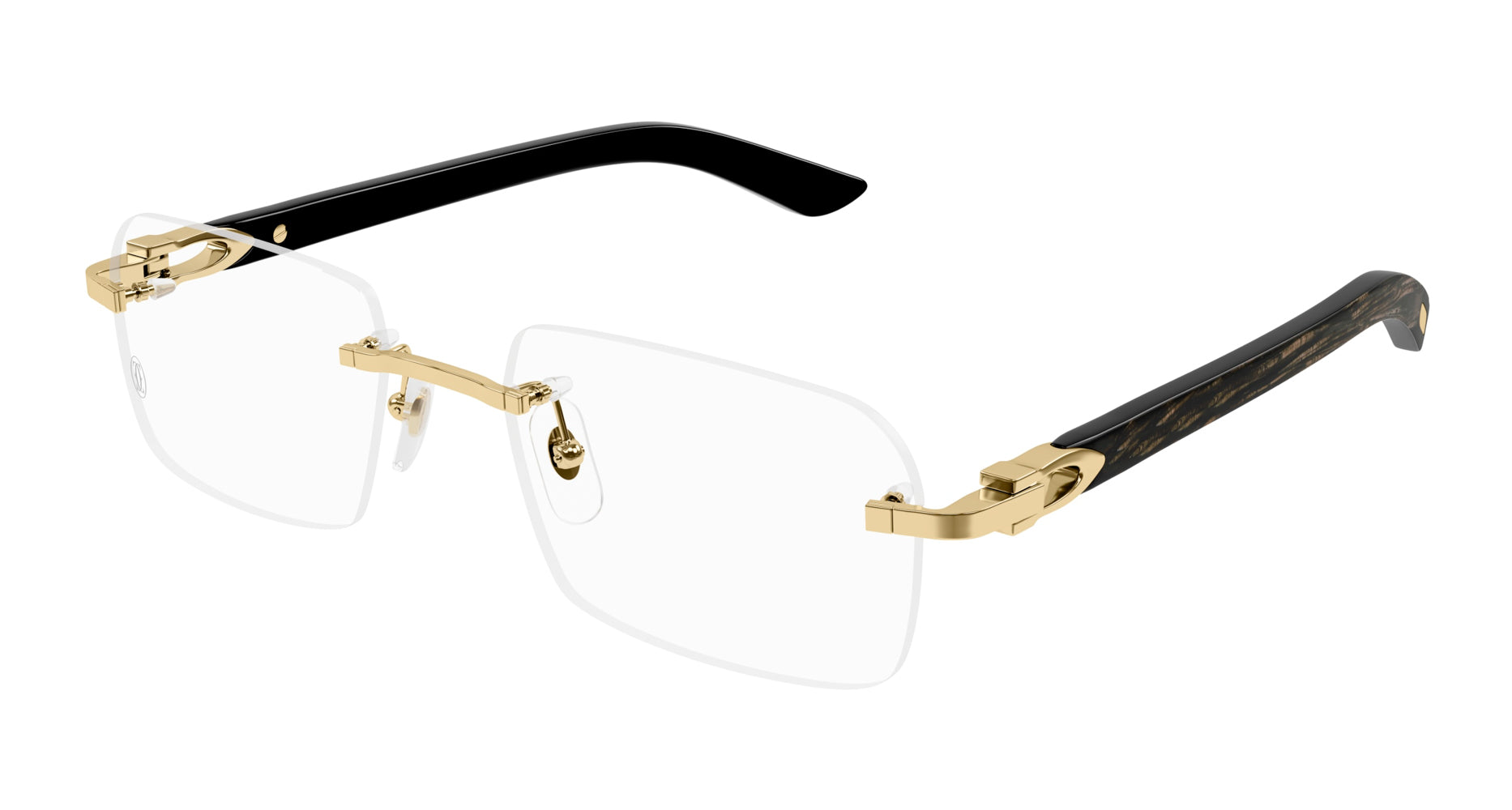 Cartier Ct0453O Luxury Sunglasses - Polarized Aviator Style for Men & Women | UV Protection, Fashionable & Durable for Outdoor Activities, Driving, Travel & Daily Wear