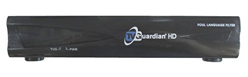 TVGuardian HD Model 501 - Profanity Filter for TV & DVD | Blocks Foul Language | Perfect for Family Viewing & Kid-Safe Entertainment