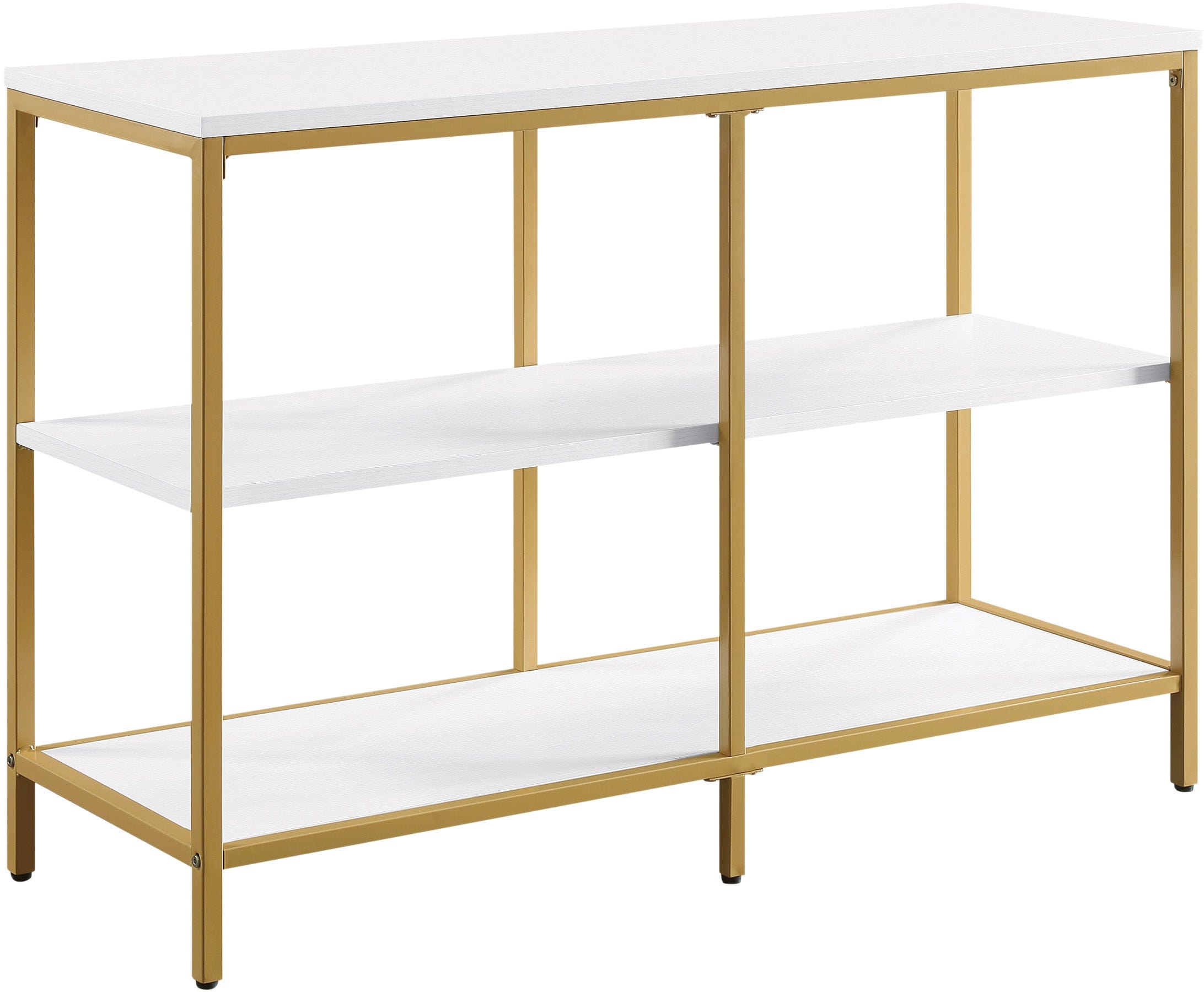 Modern Wood Bookcase for Home & Office - Office Star MDRBC - Perfect for Living Room, Bedroom, or Workspace Storage