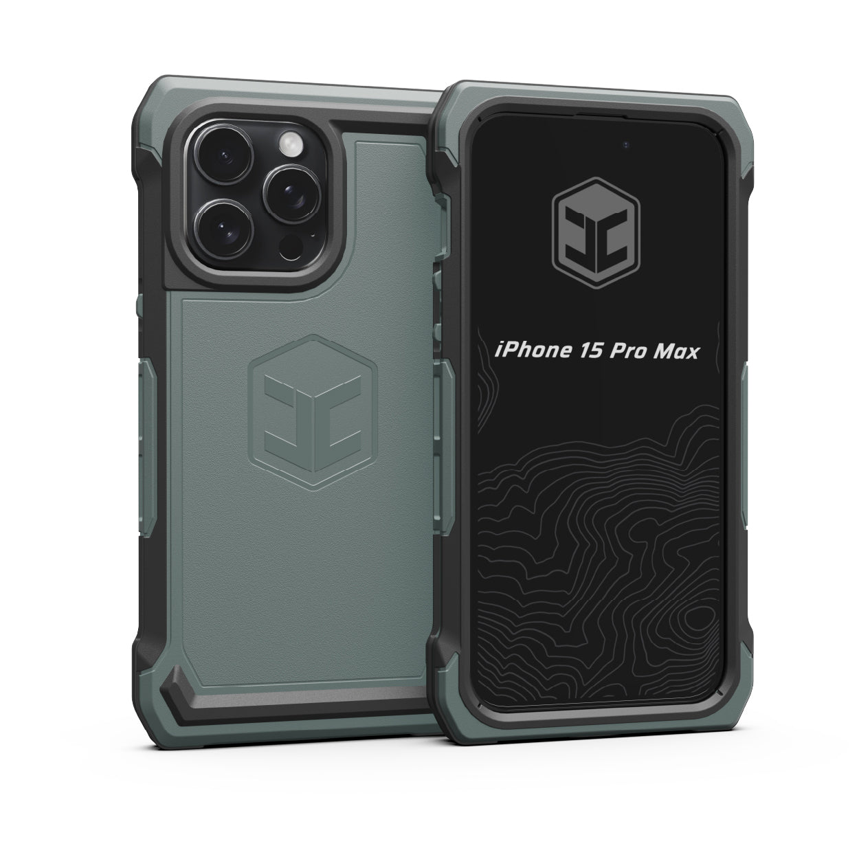 iPhone 15 Pro Max ENDVR Shockproof Phone Case | Premium Protection Made in USA | Perfect for Outdoor Adventures & Daily Use
