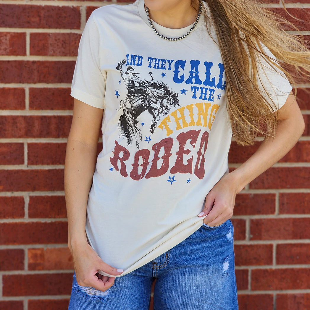 Vintage Rodeo T-Shirt - Western Cowboy Graphic Tee for Men & Women | Perfect for Country Concerts, Rodeo Events & Casual Wear