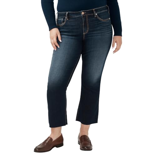 Kick Flare Dark Indigo
