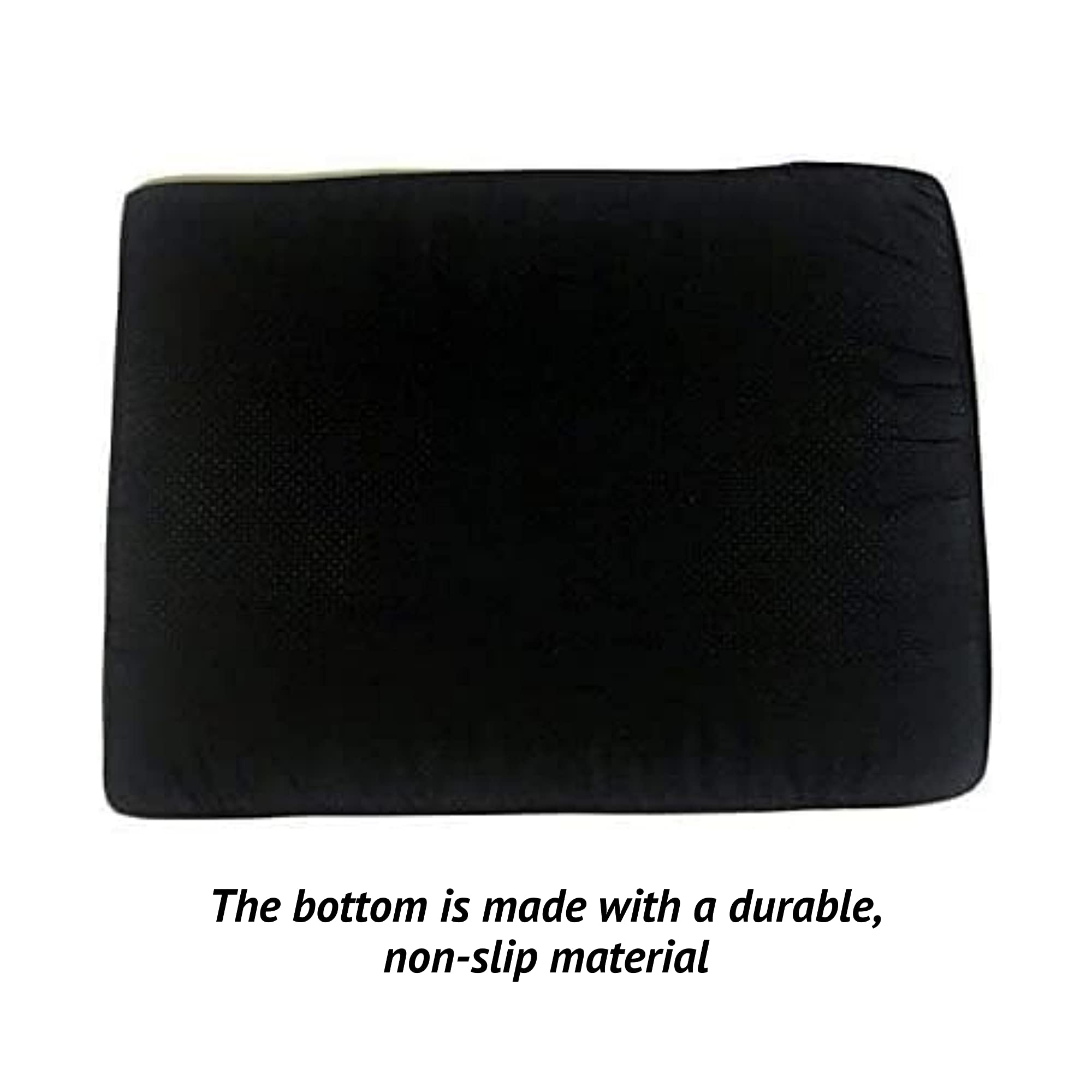 Midlee Outdoor Dog Bed for Small Dogs - Green Waterproof Foam Pad with Removable & Washable Cover - Perfect for Patio, Camping, and Backyard Use
