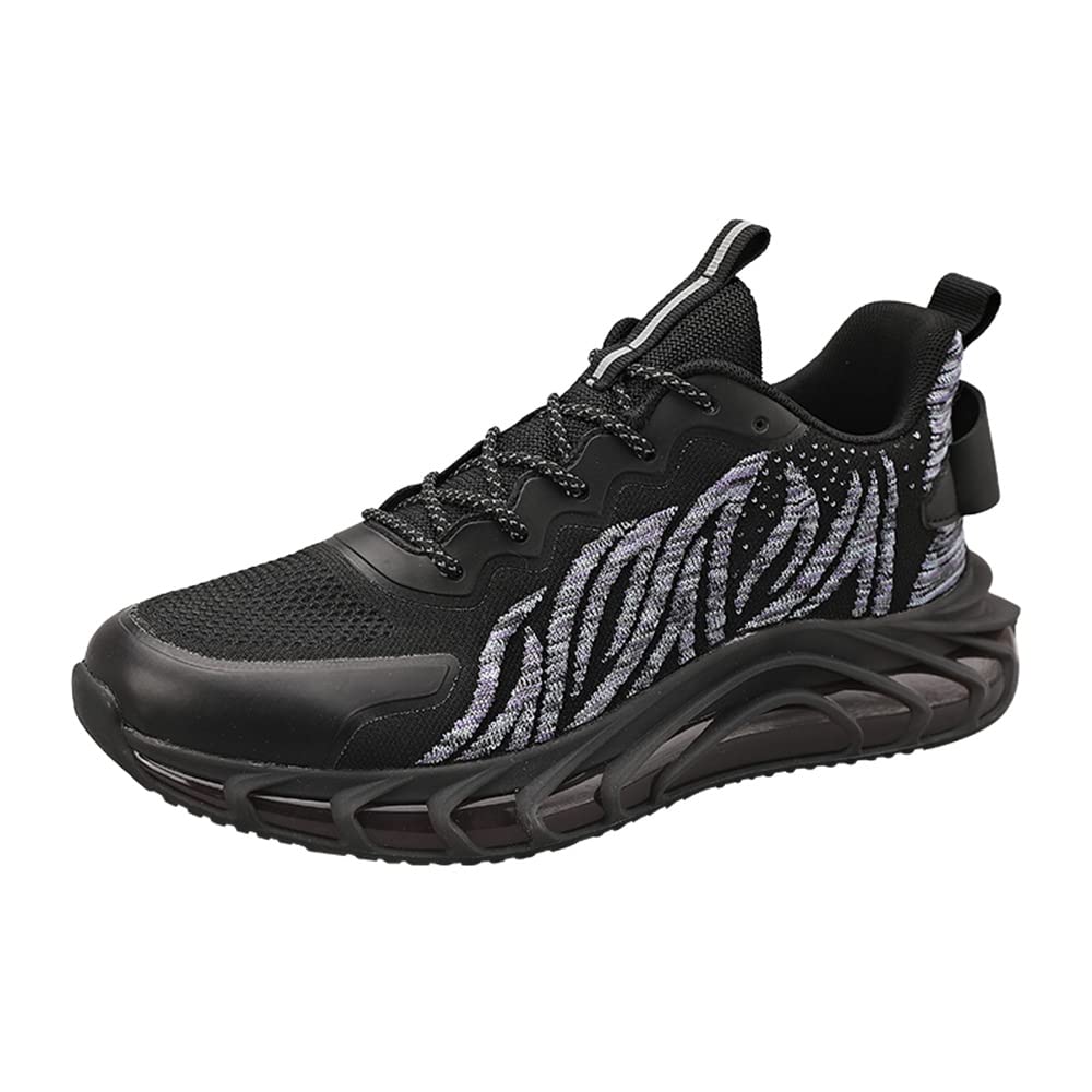 **Men's Walking Shoes - Comfortable Basketball Sneakers for Casual & Work Wear - Ideal for Running, Gym, and Daily Activities**