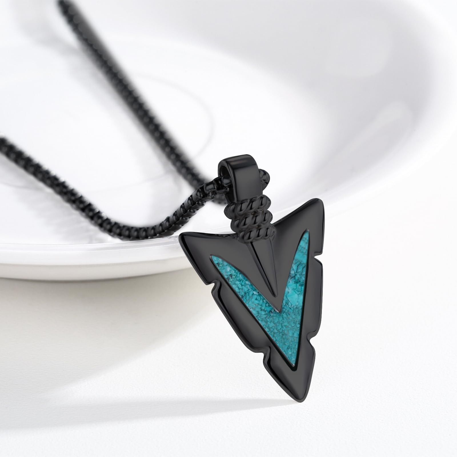 925 Sterling Silver Arrowhead Necklace for Men & Women - Handmade Arrow Pendant Jewelry Gift for Birthday, Anniversary & Outdoor Enthusiasts | Perfect for Camping, Hiking & Nature Lovers