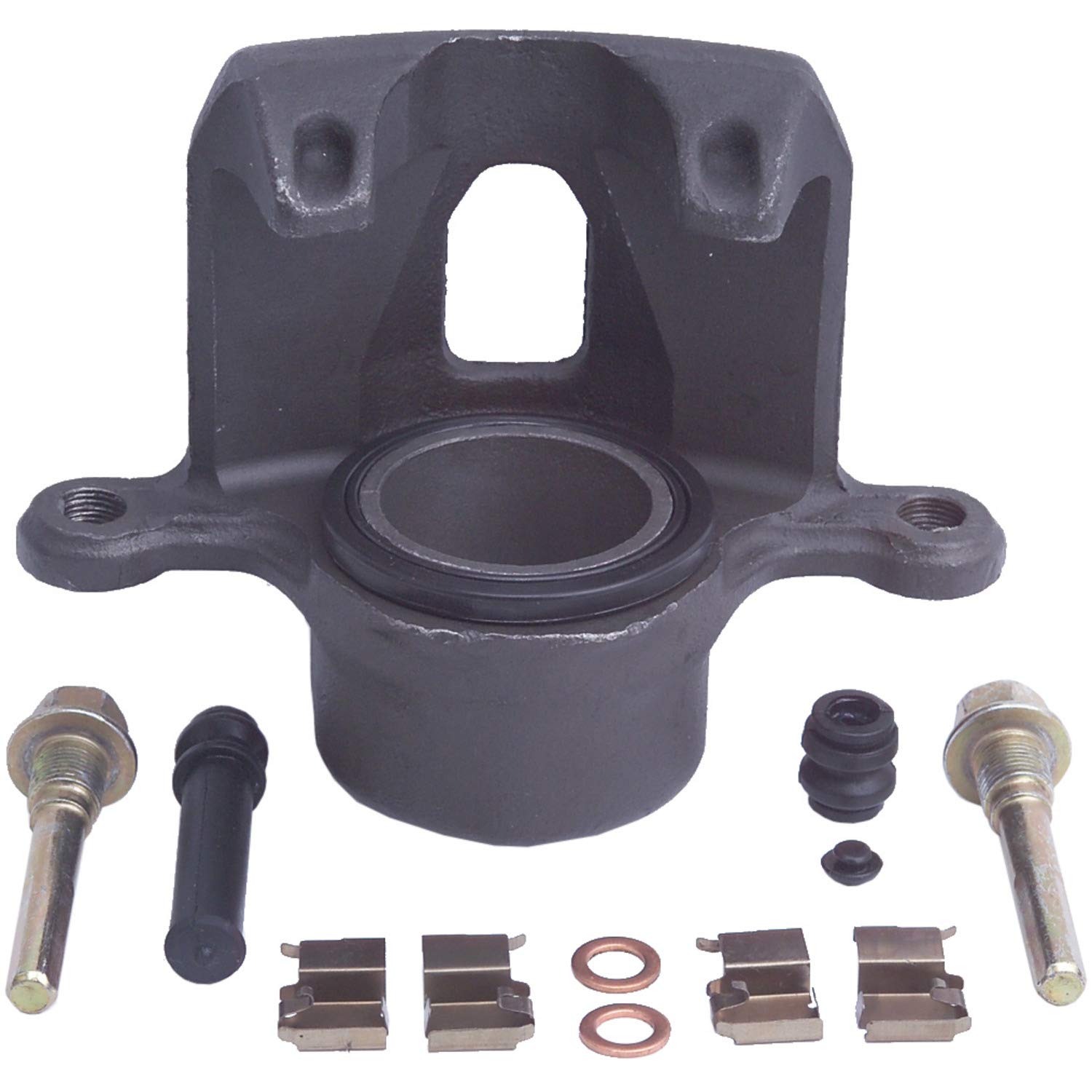 Cardone 19-1371 Remanufactured Unloaded Disc Brake Caliper - Left/Right Side Replacement for Smooth Braking Performance - Perfect for Sedans, SUVs & Trucks