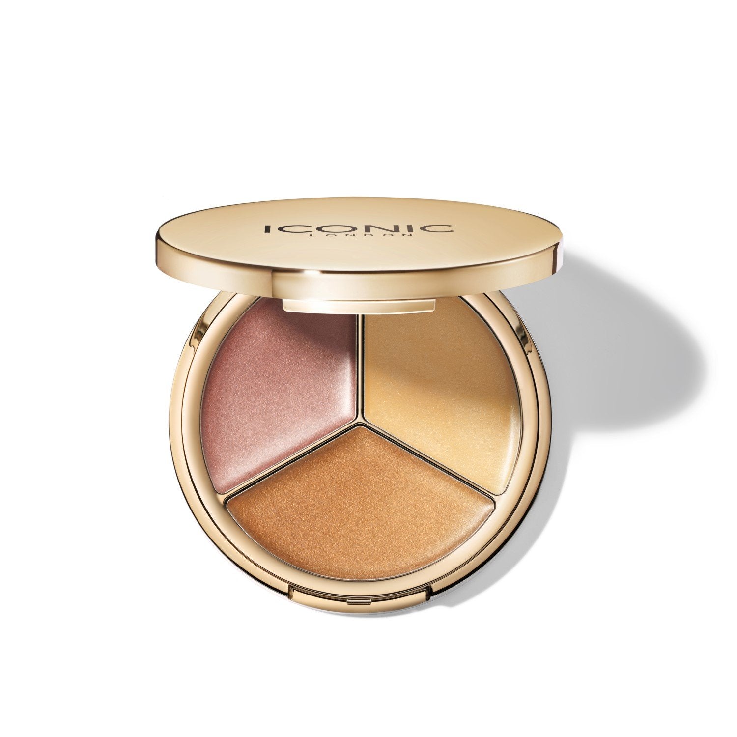 Dewy Glow Highlighter - Natural Illuminating Makeup for Cheekbones & Face - Perfect for Daytime Glow & Nighttime Radiance
