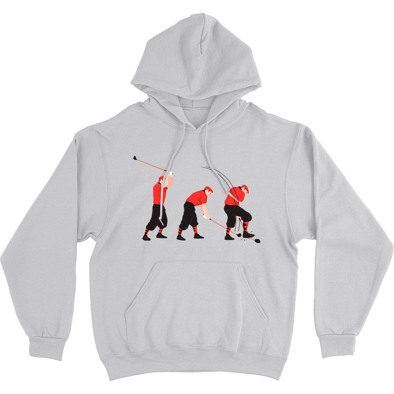 Golf Drama Hoodie Sweatshirt - Comfortable Pullover for Men & Women - Perfect for Golf Courses, Casual Wear & Outdoor Activities