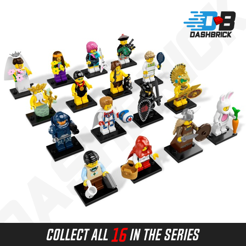 LEGO Collectible Minifigures Series 7 Evil Knight (14/16) - Rare Limited Edition Action Figure for Display, Collection & Role Play Scenes