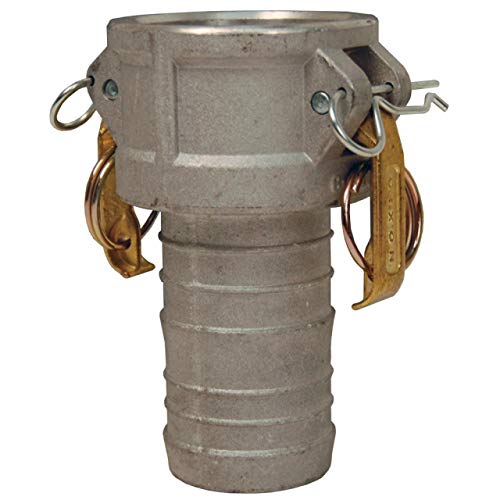 G300-C-AL Type C Coupler Adapter - 9 Pack Aluminum Alloy Hose Fitting Connector for Garden, Irrigation & Plumbing Systems