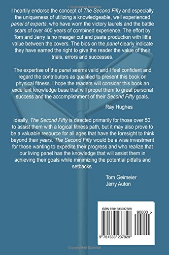 The Second Fifty: Ultimate Fitness Guide & Healthy Aging Tips for Seniors - Boost Energy, Strength & Longevity for Active Lifestyles