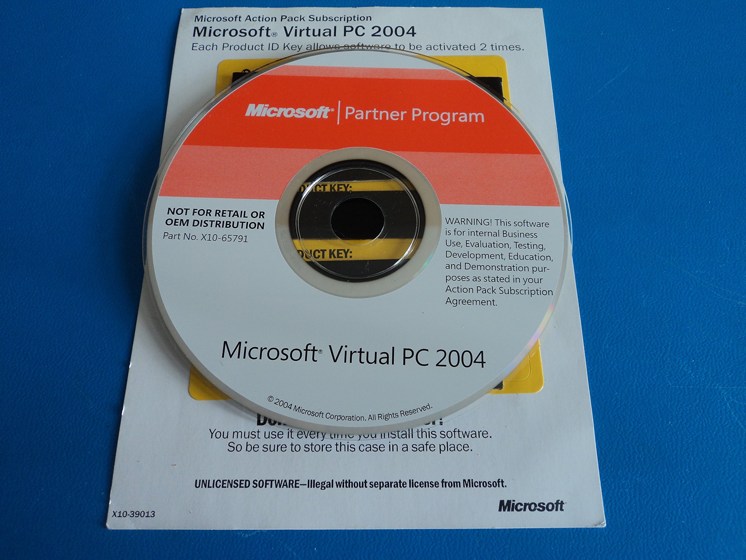 Microsoft Virtual PC 2004 - Virtual Machine Software for Windows | Run Multiple OS on One PC | Ideal for Developers, IT Professionals & Legacy App Testing