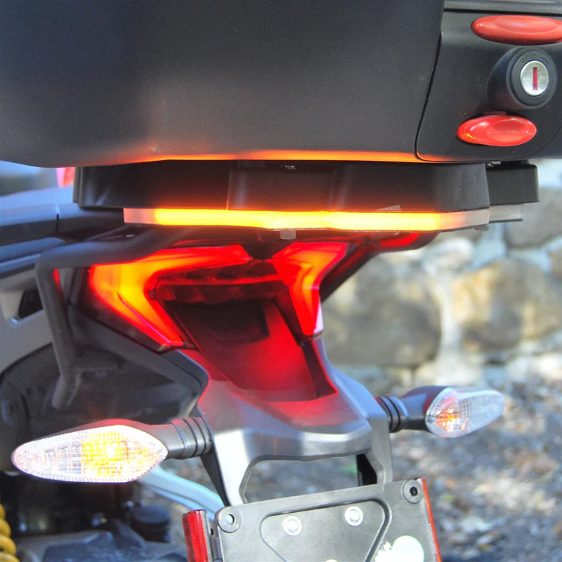 Ducati Multistrada LGR Signals LED Turn Signals for 2015-Present Models - High Visibility Motorcycle Indicators for Day & Night Riding