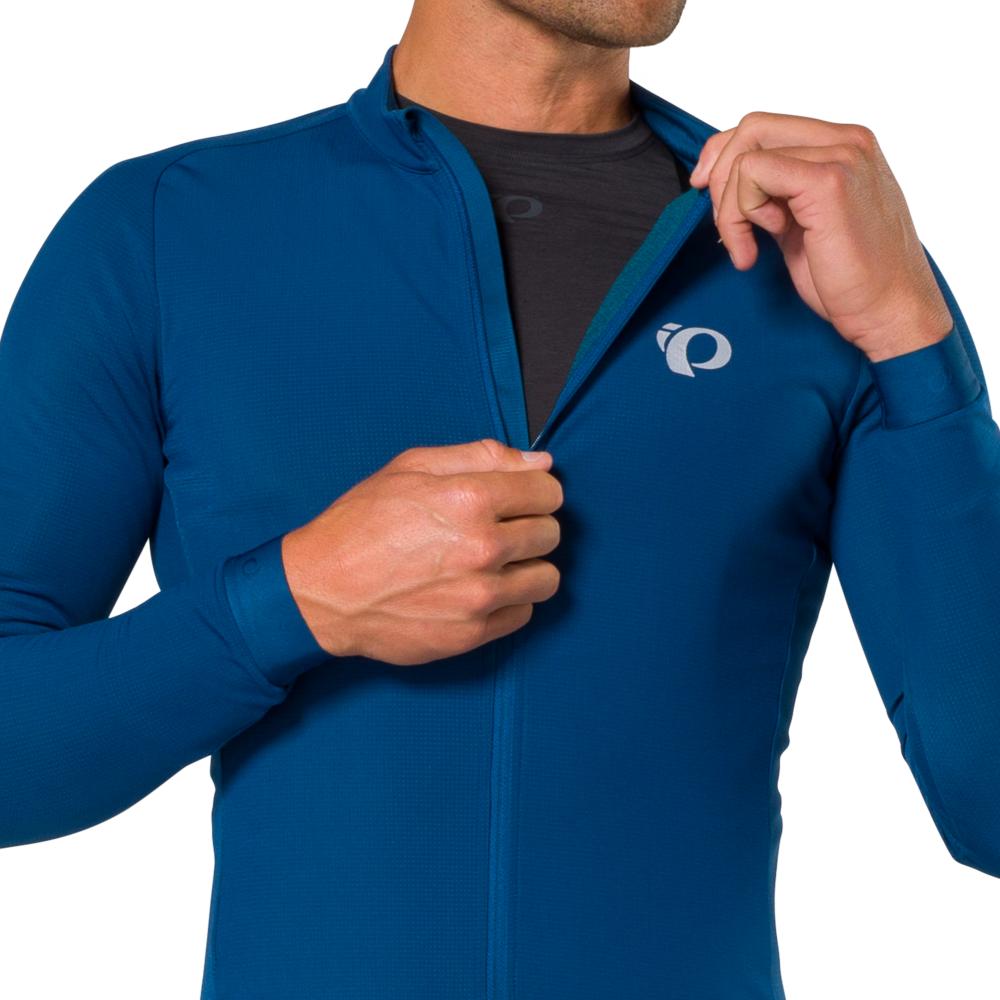 Men's PRO Thermal Jersey - Winter Running & Cycling Base Layer for Cold Weather - Moisture-Wicking & Breathable Performance Shirt for Outdoor Sports & Workouts
