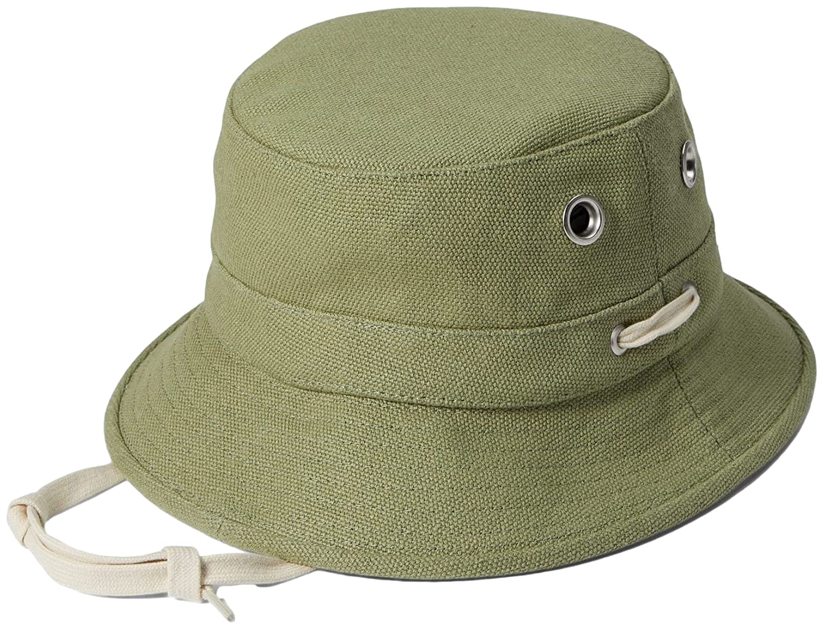 Tilley Hemp Canvas Bucket Hat for Men & Women - Sun Protection Outdoor Summer Hat for Hiking, Beach, Fishing & Travel