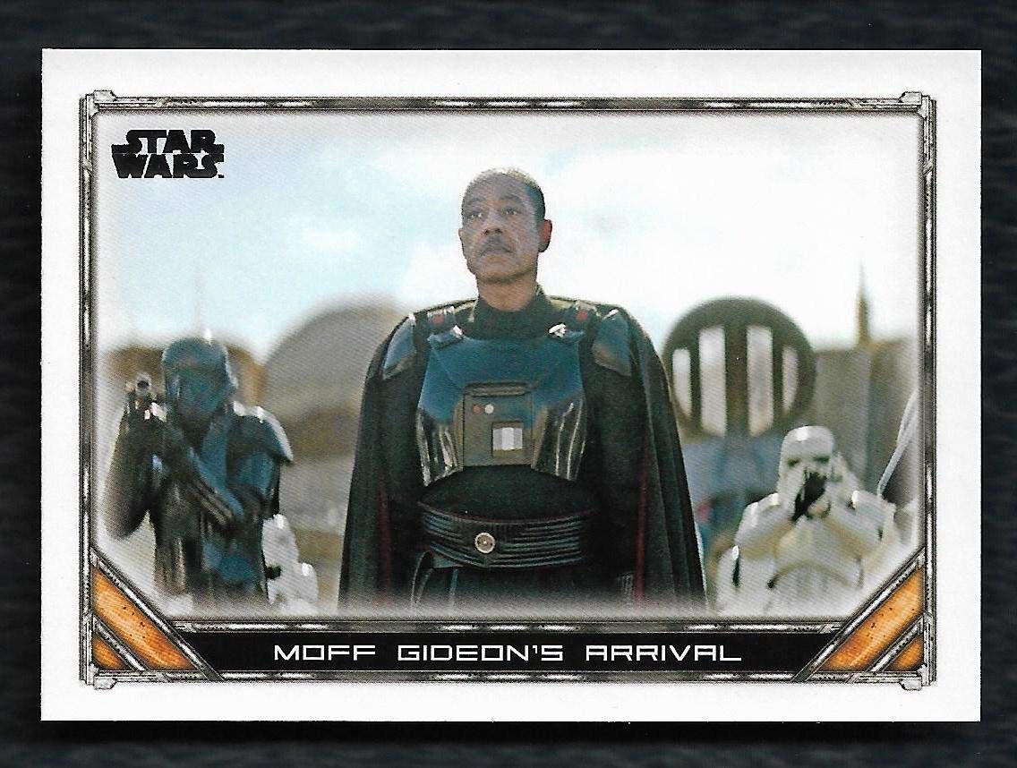 2020 Topps Star Wars The Mandalorian Season 1 Trading Cards Complete Base Set Cards 1-100 - Perfect for Collectors, Gifts & Display - Star Wars Memorabilia for Fans & Enthusiasts
