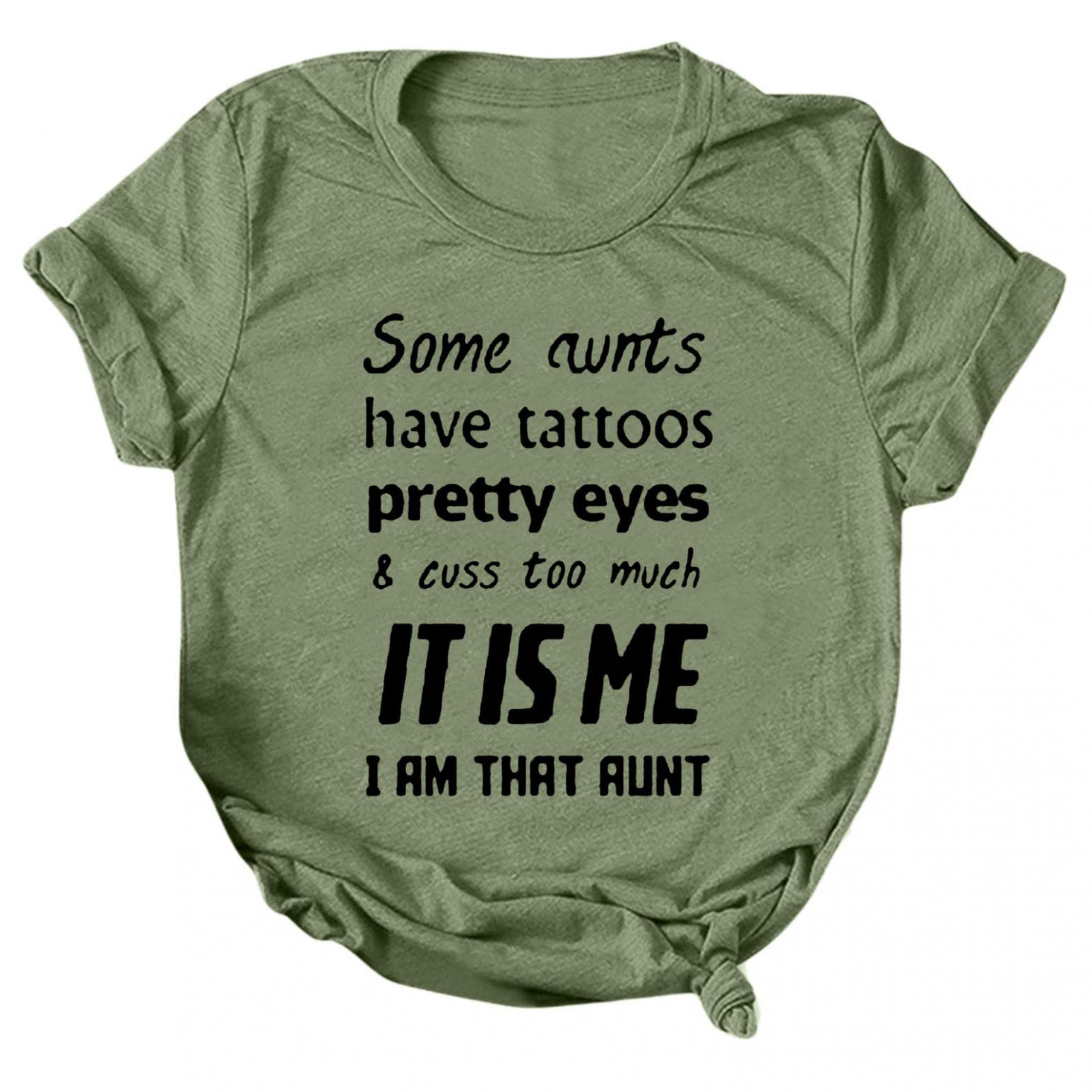 Gibobby Vintage Graphic T-Shirts for Women - Casual Summer Short Sleeve Tees with Funny Sayings | Perfect for Everyday Wear, Weekend Outfits & Casual Fashion
