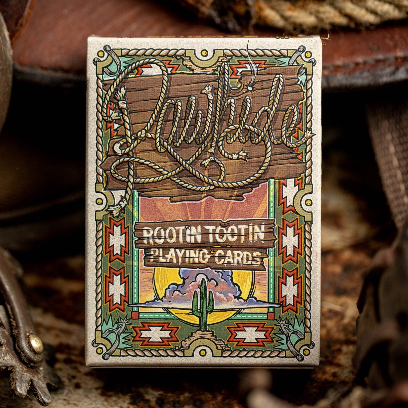 Premium Rawhide Luxury Playing Cards - High-Quality Poker Cards for Casino, Poker Nights & Magic Tricks | Durable & Stylish Deck for Card Games, Collectors & Gifts