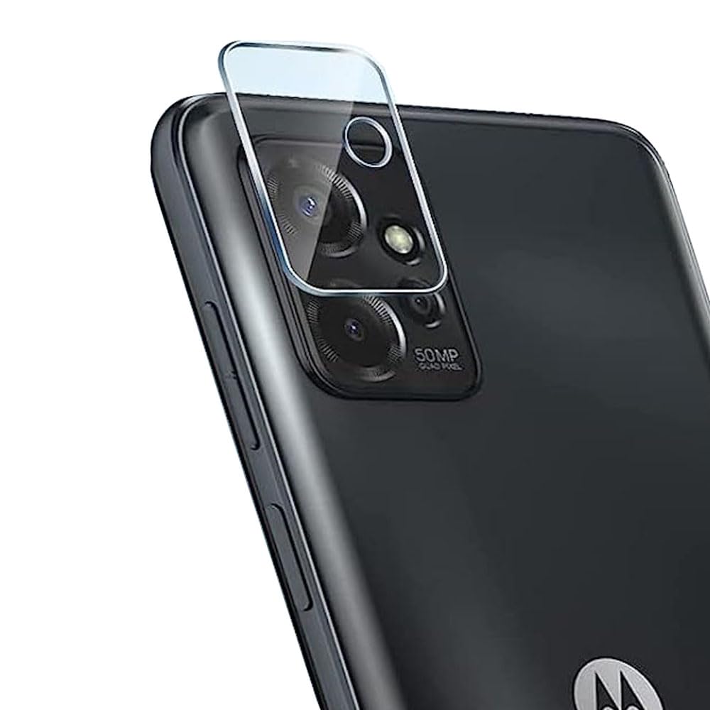 Motorola Moto G Power 5G 2023 Camera Lens Protector - 3D Tempered Glass Full Coverage Screen Protector (2 Pack) - High Transparency Scratch Resistant for Enhanced Phone Protection - Perfect for Outdoor Photography & Travel