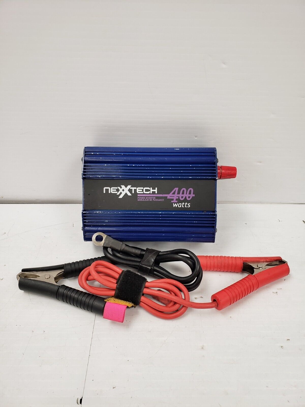 Nexxtech 2218400 300W Car Power Inverter with Dual USB Ports & AC Outlet for Charging Laptops, Phones, and Devices on Road Trips