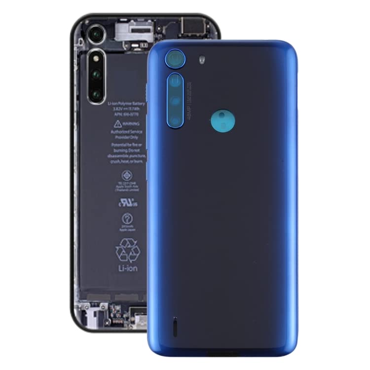 Original Battery Back Cover Replacement for Motorola One Fusion - Durable Phone Case with Precise Cutouts | Perfect for Everyday Protection & DIY Repair
