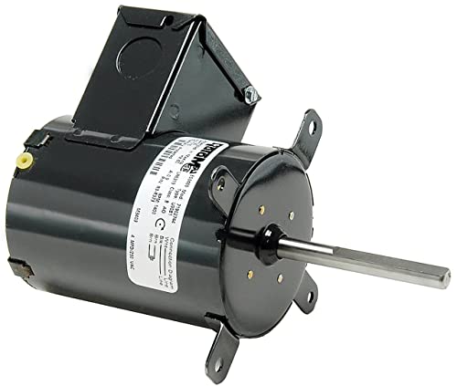 Dayton Greenhouse Fan Motor 1/15 HP 1400 RPM CW 115V (Model R3-R373, Part 7190-1004) - Perfect for Ventilation in Greenhouses, Grow Tents & Hydroponic Systems