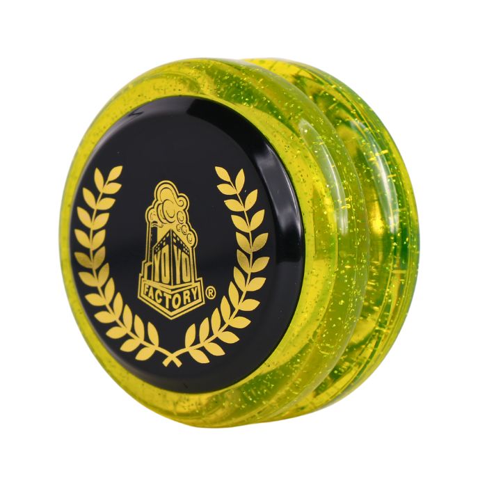 Yellow / Black (Glitter)