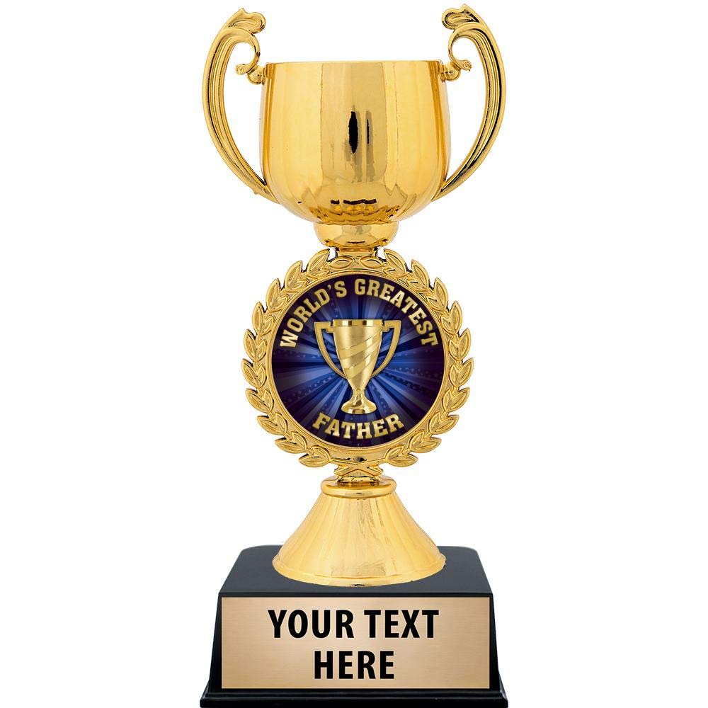 World's Greatest Father Trophy - 7 1/4