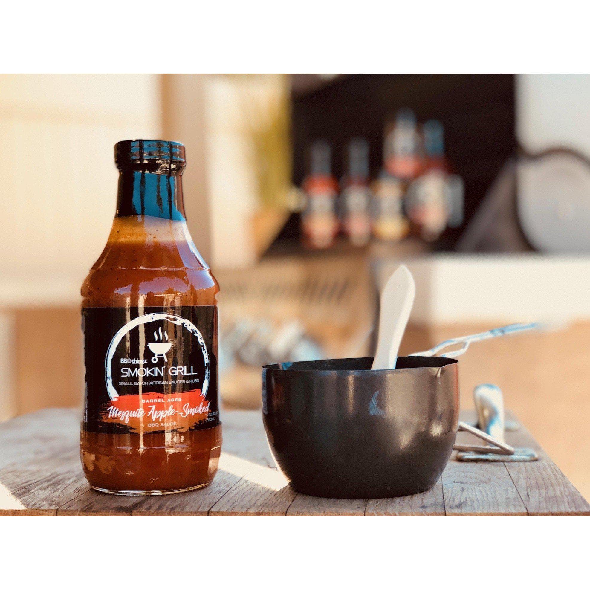 Best BBQ Marinade Gift Set - 6 Award-Winning BBQ Sauces, Hot Sauces & Dry Rubs Combo | Perfect for Grilling, Camping, Backyard Parties & Gifts