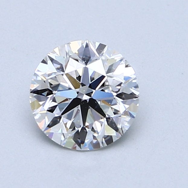 0.90 Carat E Color SI2 Clarity Round Cut Diamond - Perfect for Engagement Rings & Fine Jewelry