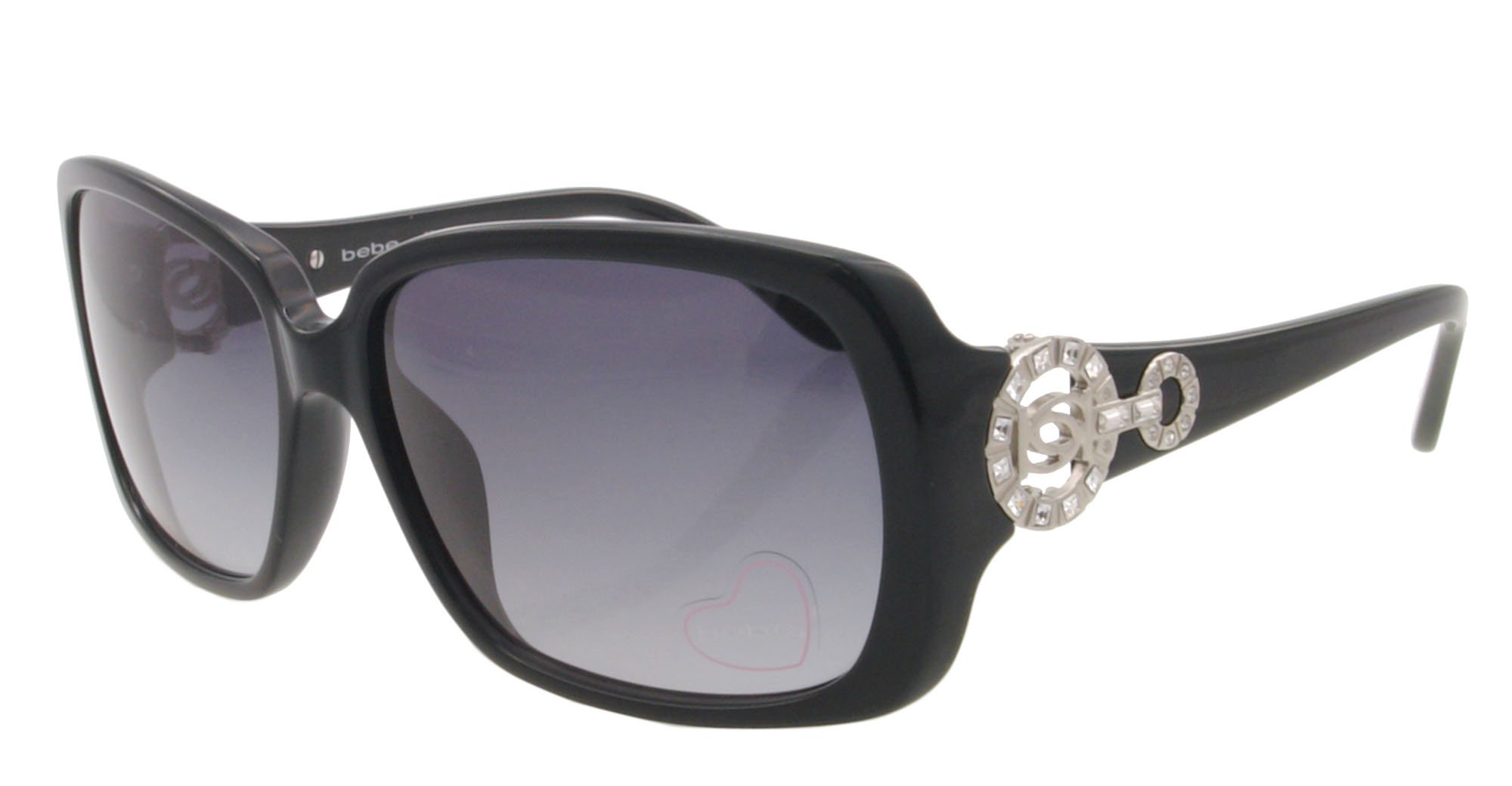 BE7051 Black Jet Polarized Sunglasses for Women - UV Protection, Fashionable & Lightweight - Perfect for Driving, Beach & Outdoor Activities