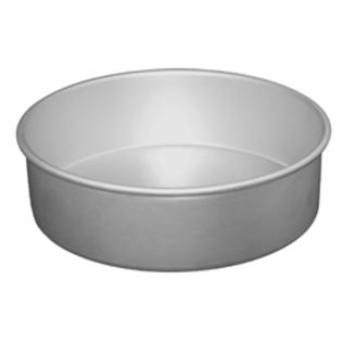 Fat Daddio's PRD 143 14x3 Inch Round Cake Pan - Professional Heavy Duty Aluminum Baking Pan for Cakes, Cheesecakes, and Layer Cakes - Perfect for Home Bakers and Professional Kitchens