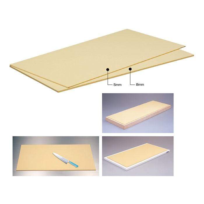 Premium Hasegawa Soft Anti-Fatigue Mat 5mm Thickness - Non-Slip Kitchen Floor Mat for Standing Comfort, Home Office & Workstation Ergonomics Support