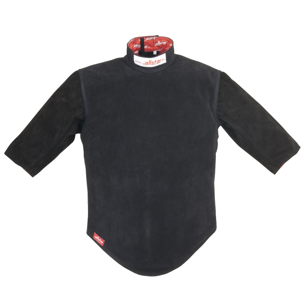 Allstar Men's Short Sleeve Leather Jacket - Stylish Biker & Casual Wear for Everyday Outfits