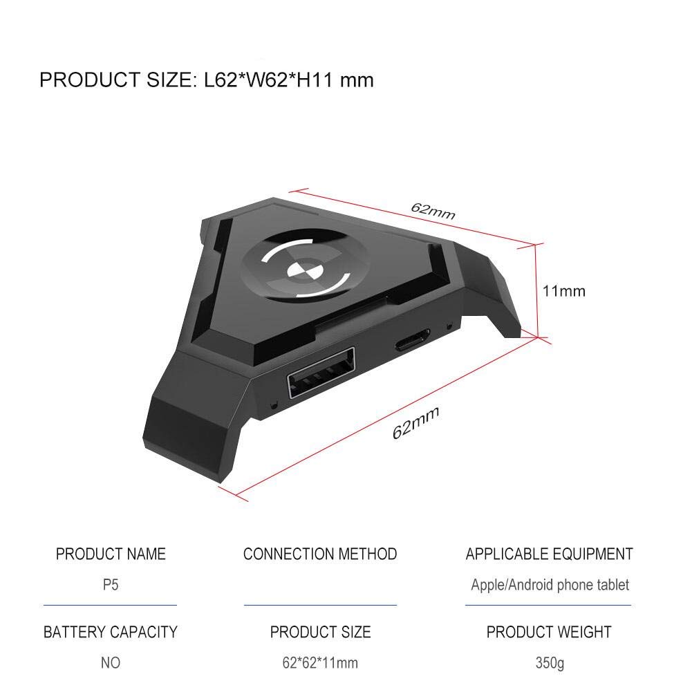 Diyeeni USB Gamepad for Android Mobile & Tablet Gaming - Play Like a Pro