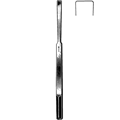 Cottle Nasal Chisel 7 - Surgical Nasal Chisel for Rhinoplasty & ENT Procedures - Precision Medical Tool for Nose Surgery & Septoplasty - Ideal for Surgeons & ENT Specialists