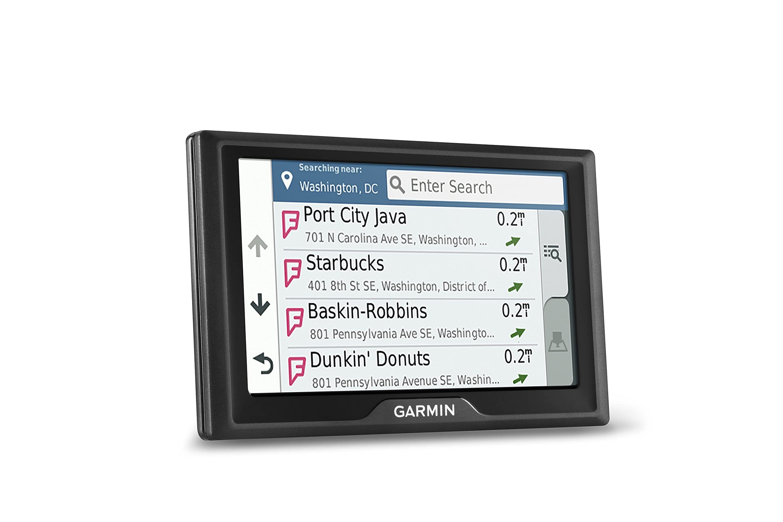 Garmin Drive 51 USA LM GPS Navigator with Lifetime Maps & Spoken Directions - Renewed | Real-Time Traffic Alerts, TripAdvisor Reviews | Perfect for Road Trips, Truckers & RV Travelers