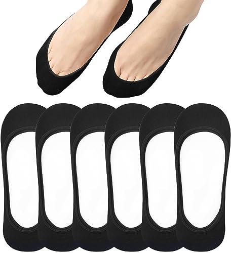 6 Pairs (Black)