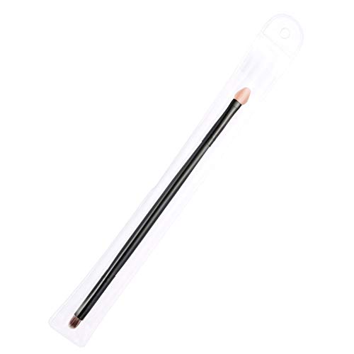 Professional Double-Ended Makeup Brush Set - Black Eyeshadow & Nose Contour Sponge Brush for Flawless Blending | Perfect for Everyday Makeup & Professional Makeup Artist Kit
