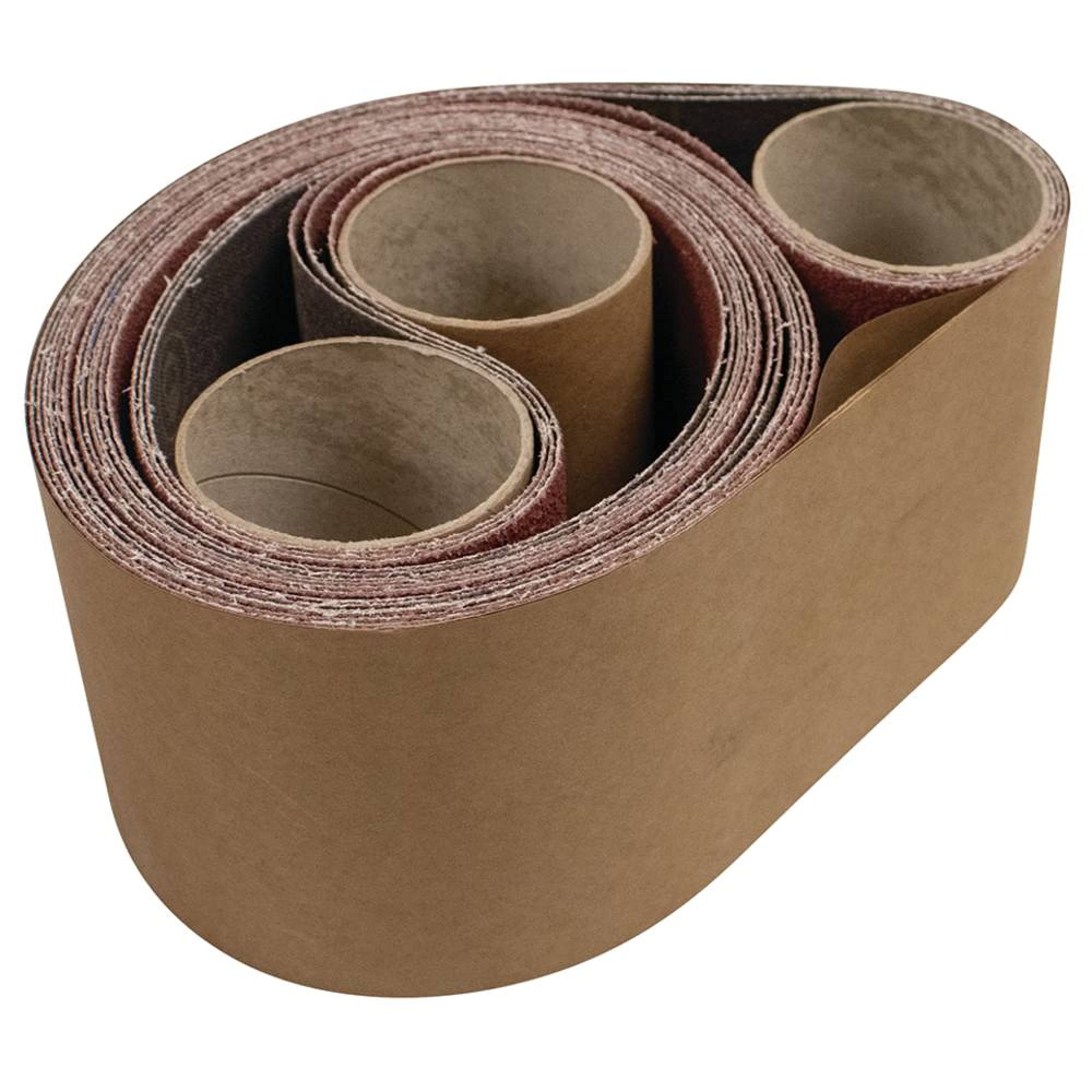 Stens 052-350 Sanding Belt - 50+ Grit Blade Sanding Belt with Case - Perfect for Woodworking, Metal Finishing & DIY Projects