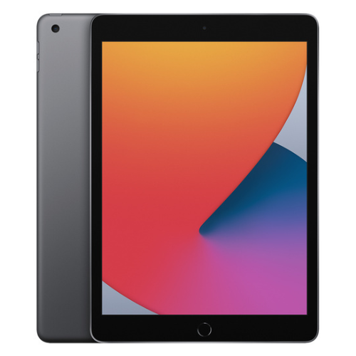 Apple iPad 8th Generation (2020) 10.2-inch 128GB WiFi Tablet - Space Gray | Perfect for Work, Study & Entertainment