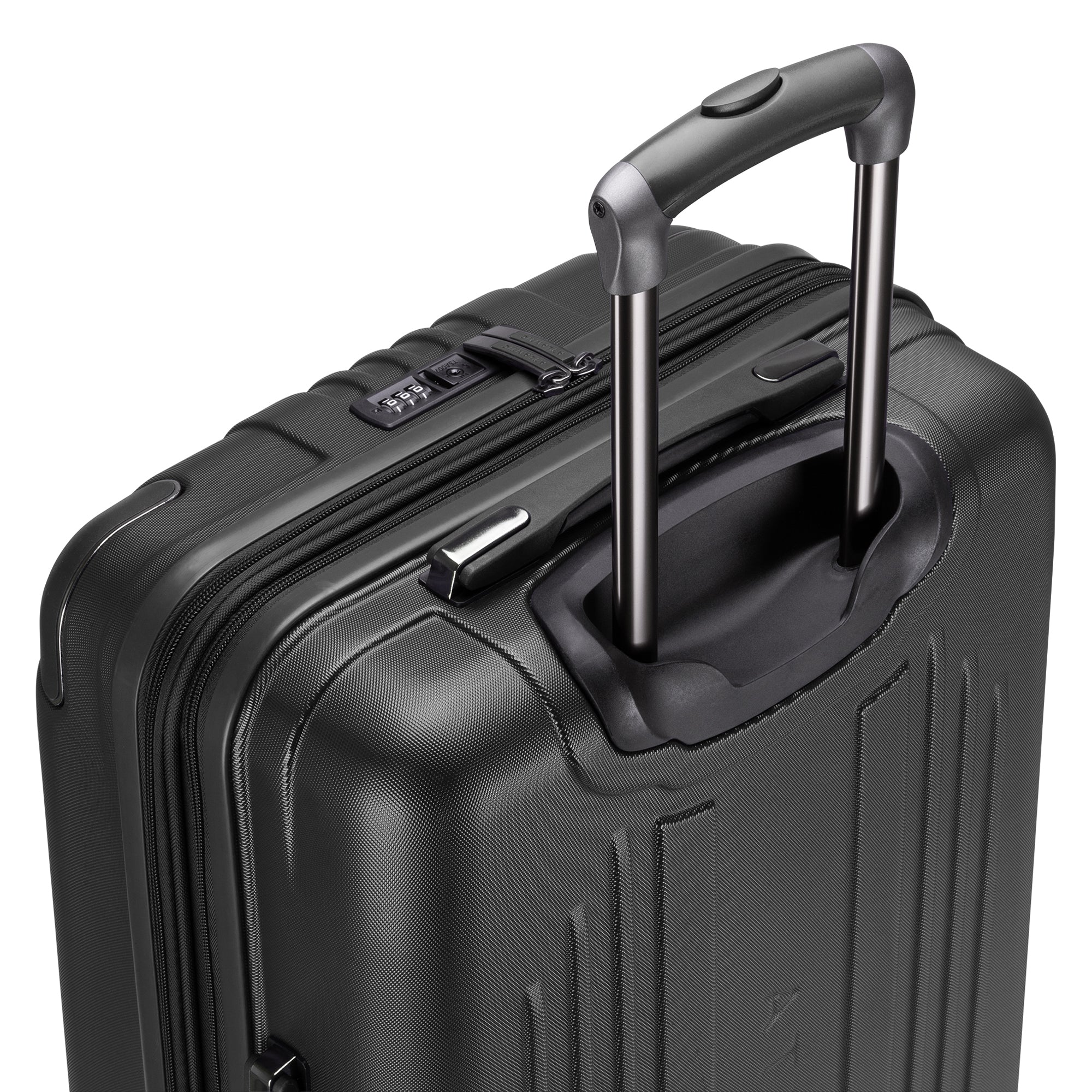 Atlantic Propeller 3-Piece Luggage Set - Lightweight Spinner Suitcase with TSA Lock for Travel, Business Trips & Family Vacations