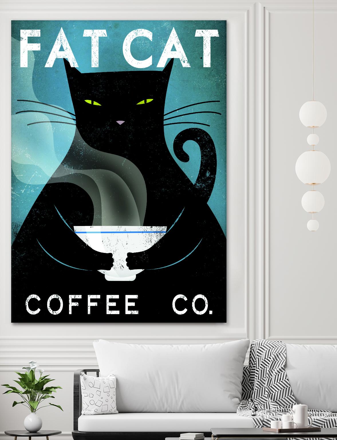 Premium Cat-Themed Coffee Blend - Gourmet Arabica Beans for Coffee Lovers - Perfect for Home Brewing, Office Use & Gifts