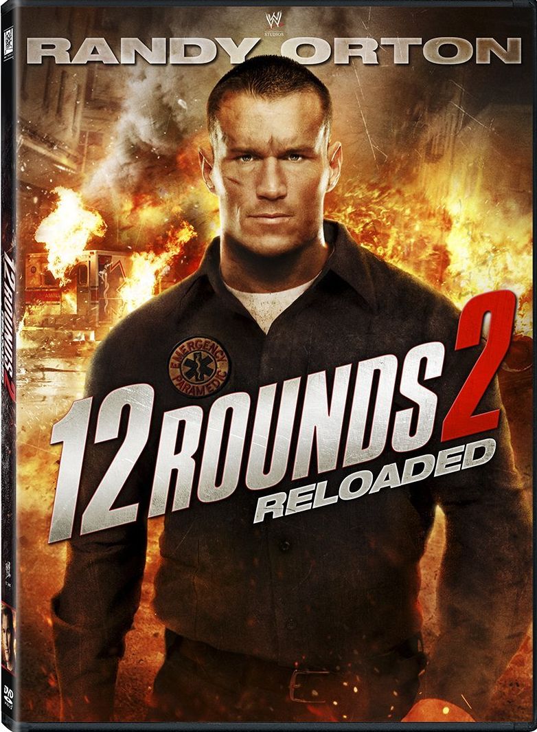 12 Rounds 2: Reloaded - Action Thriller Movie DVD | High-Intensity Crime Drama | Perfect for Movie Nights & Action Film Collections