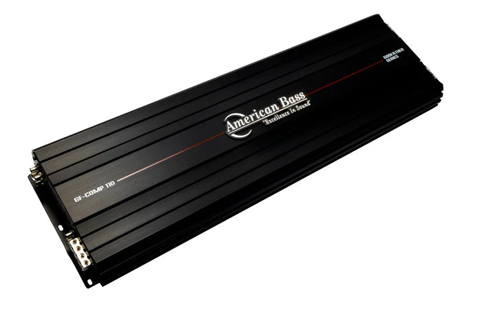 American Bass Godfather Comp 11D Mono Amplifier - High Power Car Audio Amp for Deep Bass, Subwoofers & Sound Systems | Perfect for Car Audio Upgrades & Bass Enthusiasts