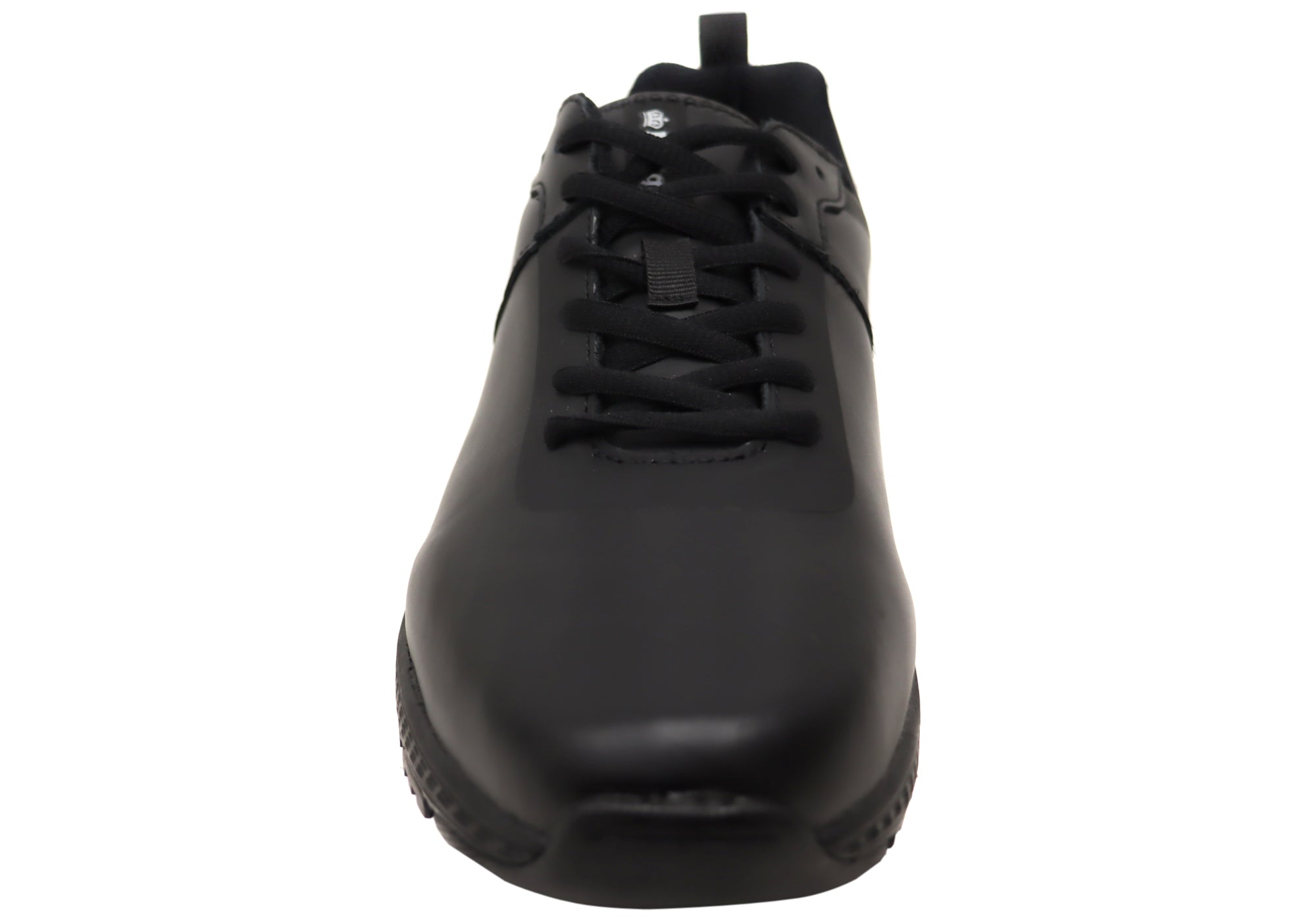 KingGee Men's Superlite Leather Lace-Up Work Shoes - Lightweight & Durable Safety Footwear for Construction, Warehouse & Outdoor Work