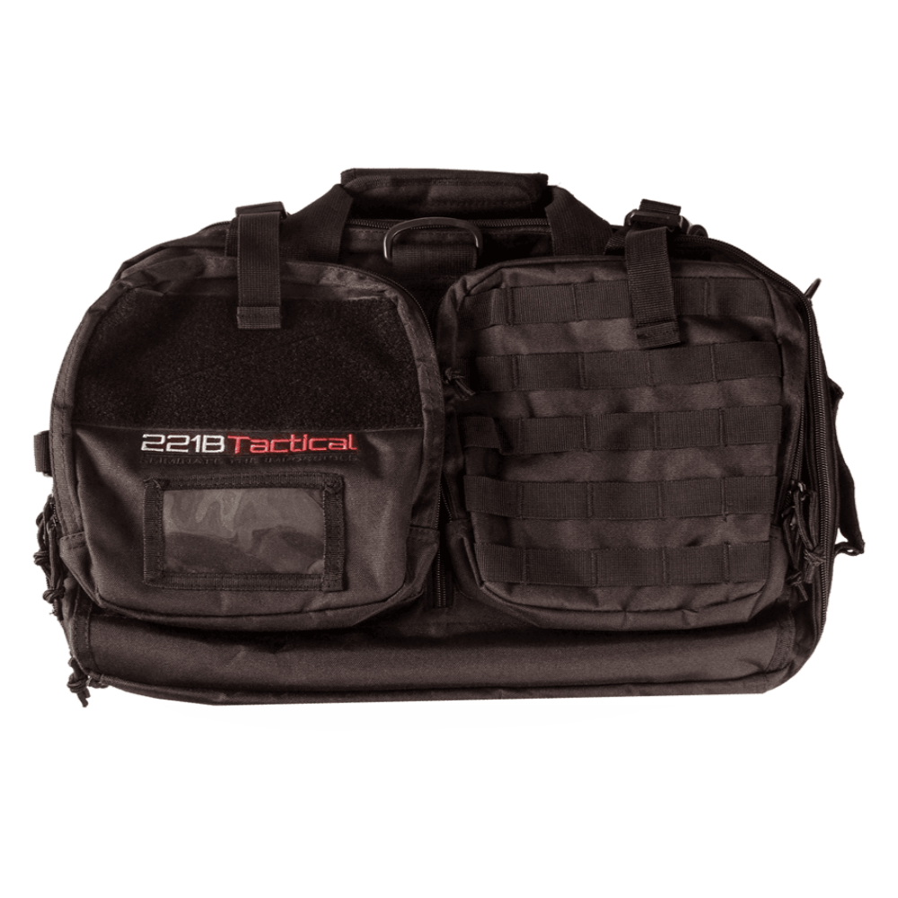 Ultimate Patrol Bag with Level IIIA Bulletproof Armor Panel Insert 11x14 Inches - Tactical Gear for Law Enforcement, Security & Outdoor Adventures